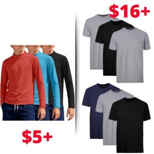 Men's Undershirt | Boys' Rash Guard Shirts