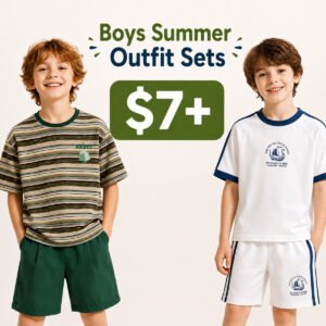 Boys Shirt Sets