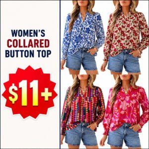 Women's Boho Floral Blouses