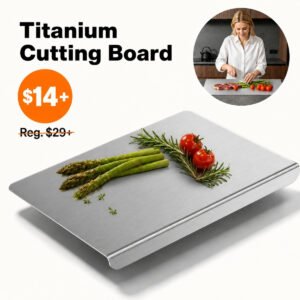 Titanium Cutting Board