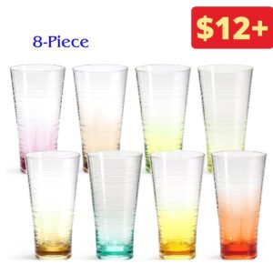 Plastic Tumblers Set