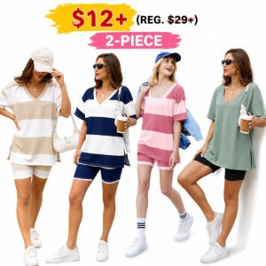 2 Piece Lounge Set