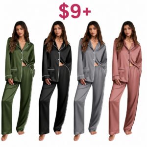 Satin Pajama Sets