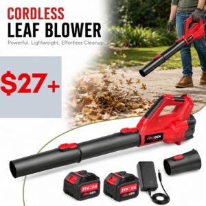 Electric Leaf Blower Cordless