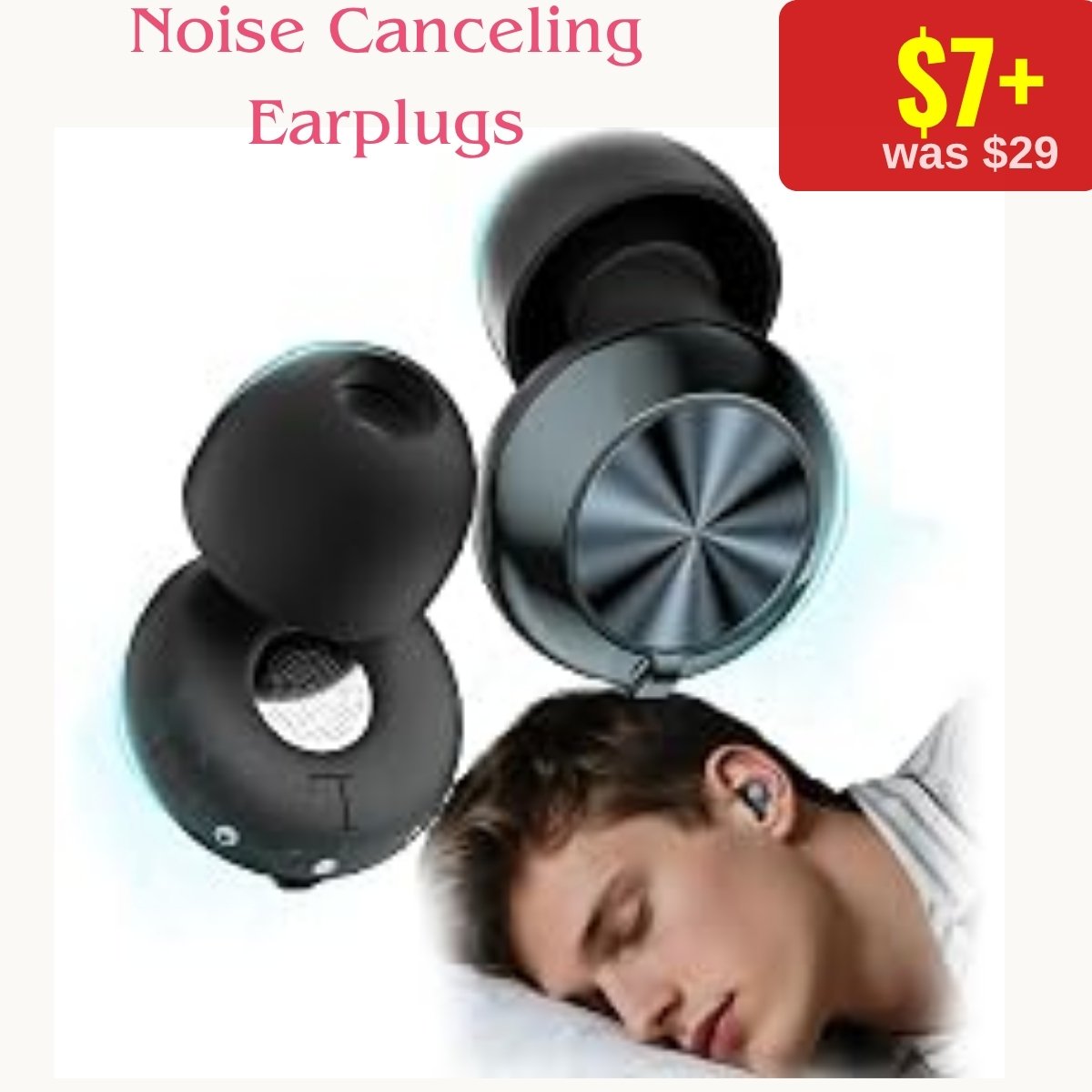 Noise Canceling Earplugs