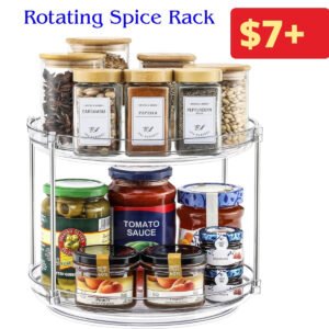Rotating Spice Rack