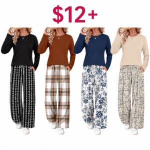 Two Piece of Women Lounge Set