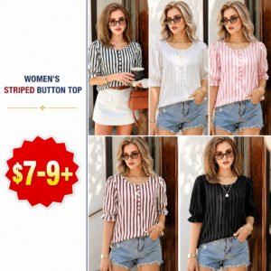 Puff Sleeve Tops for