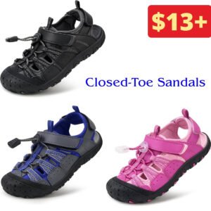 Closed-Toe Sandals
