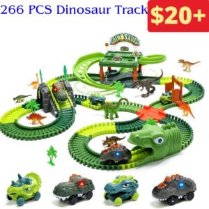 266 PCS Dinosaur Track