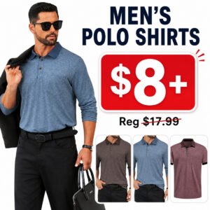 Men's Casual Polo Shirt