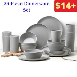 24-Piece Dinnerware Set