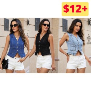 Denim Vest