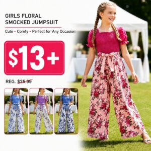 Girls Jumpsuit