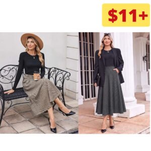 Plaid Skirts