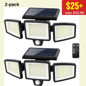 Solar Outdoor Lights