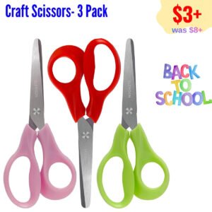 Scissors,3 Pack