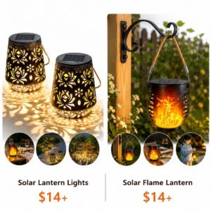 Solar Hanging Lanterns