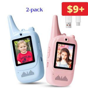 Walkie Talkies for Kids, 2 Pack