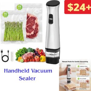 Handheld Vacuum Sealer