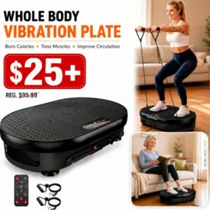 Vibration Plate Exercise Machine
