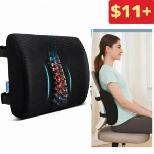 Lumbar Support Pillow for Office Chair