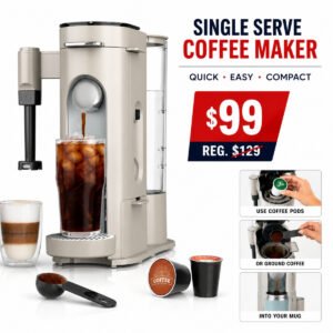 Ninja Pod and Grounds Coffee Maker