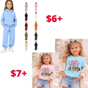 Girls Sweatsuit | Princess Magical Shirts