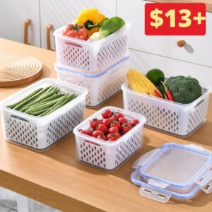 3 pcs Storage Containers