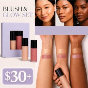 Blush & Glow Gift Set