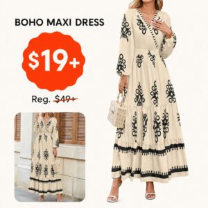 Floral Boho Maxi