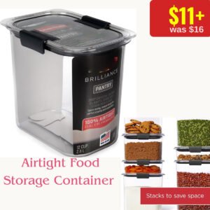 Airtight Food Storage Container
