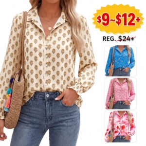 Long Sleeve Blouses for Women