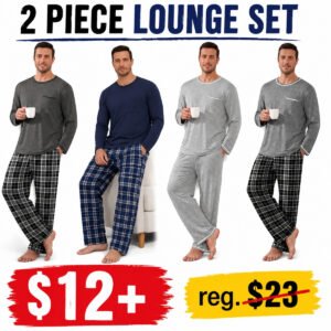 2 Piece Lounge Set