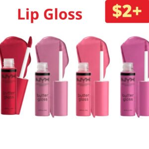 Non-Sticky Lip Gloss