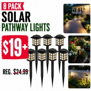 Solar Lights Outdoor