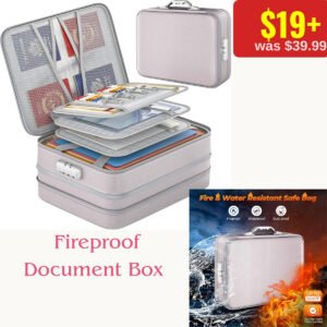 Fireproof Document Box
