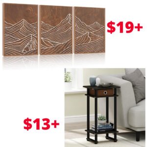 End Table | Canvas Wall Art