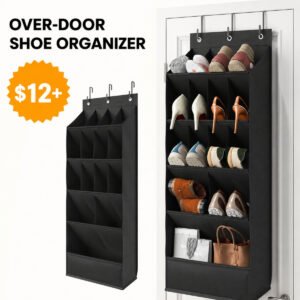 Over-the-Door Shoe Organizer