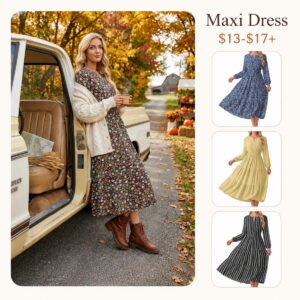 Casual Fall Dresses