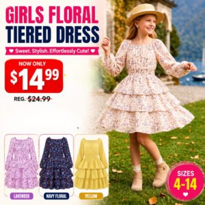 Girls Floral Dresses