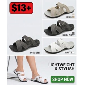 Womens Walking Slides