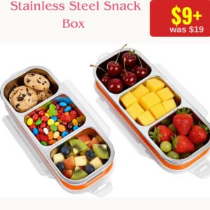 Stainless Steel Snack Box