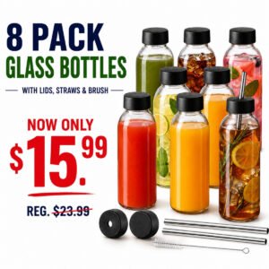 Glass Juice Bottles