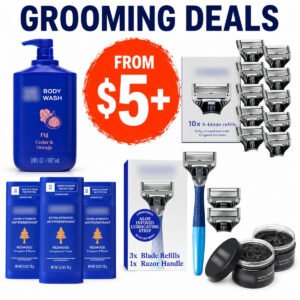 men’s grooming essentials