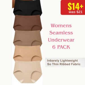 Womens Seamless Underwear