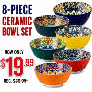 Ceramic Cereal Bowls