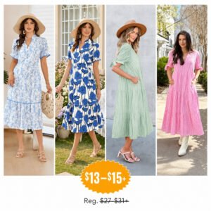 Women Summer Casual Dress