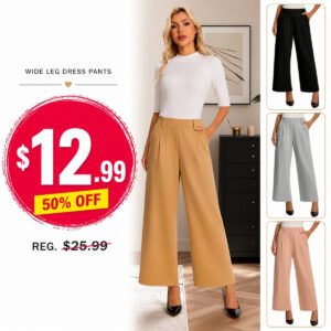 Wide Leg Pants