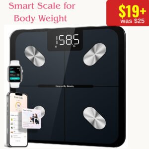 Smart Scale for Body Weight